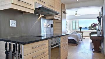 Studio | Bếp riêng | Tủ lạnh, lò vi sóng, lò nướng, bếp nấu