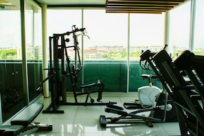 Salle d’entraînement
