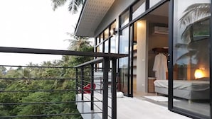 2 Bedrooms Villa | Balcony - Cozy House With Pool Seaview (Koh Tao)