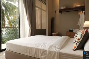 2 Bedrooms Villa | 2 kamar tidur, brankas, meja kerja, dan Wi-Fi gratis