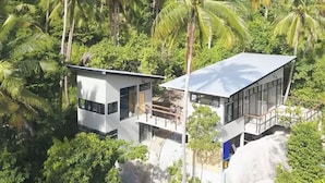 Exterior - Cozy House With Pool Seaview (Koh Tao)