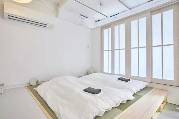 Appartement | 1 chambre, chambres insonorisées, fer et planche à repasser