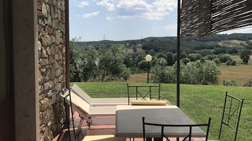 Apartment, 1 Schlafzimmer, Seeblick (Violetta-Camelia) | Terrasse/Patio