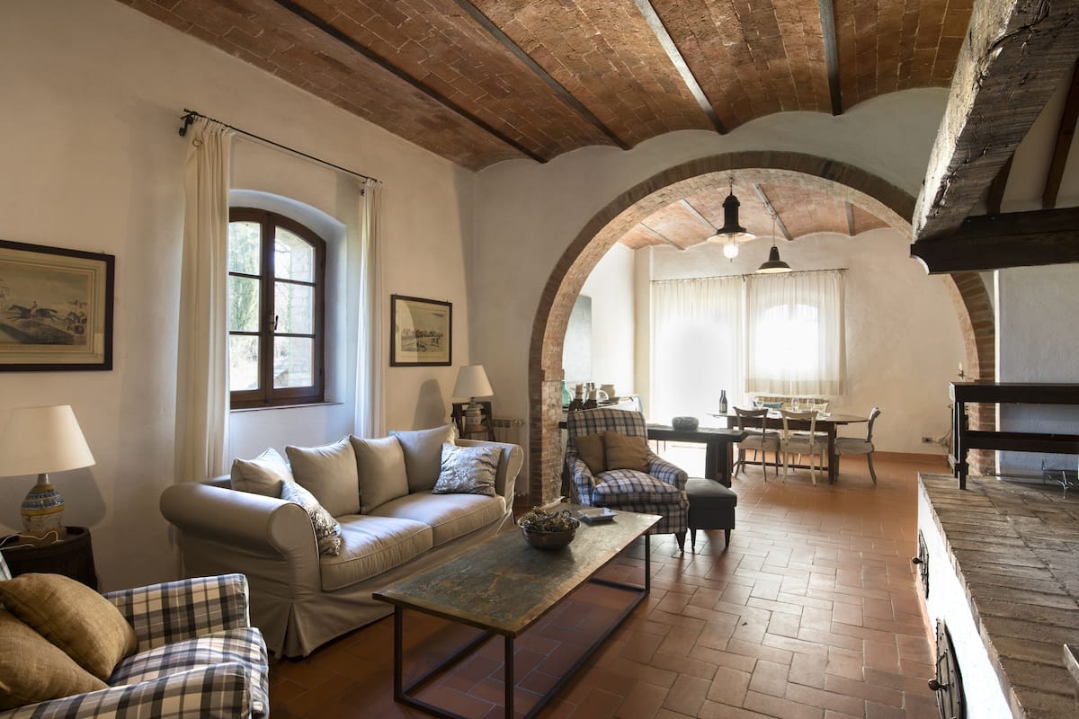 Appartamento, 2 camere da letto | Soggiorno | TV a schermo piatto