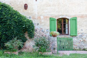 Détail de l’extérieur