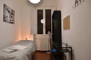 Basic Apartment, 3 Bedrooms | View from room - Ariete (Florence)