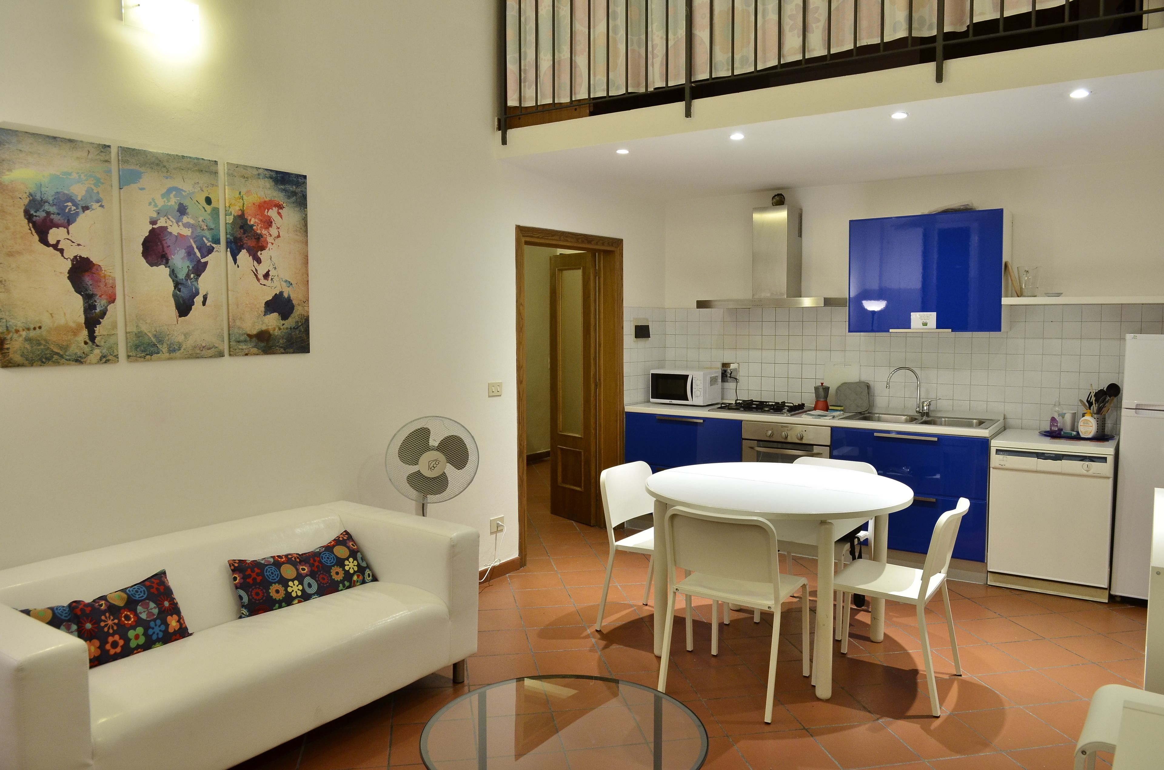 Appartement, 3 chambres | Salle de séjour