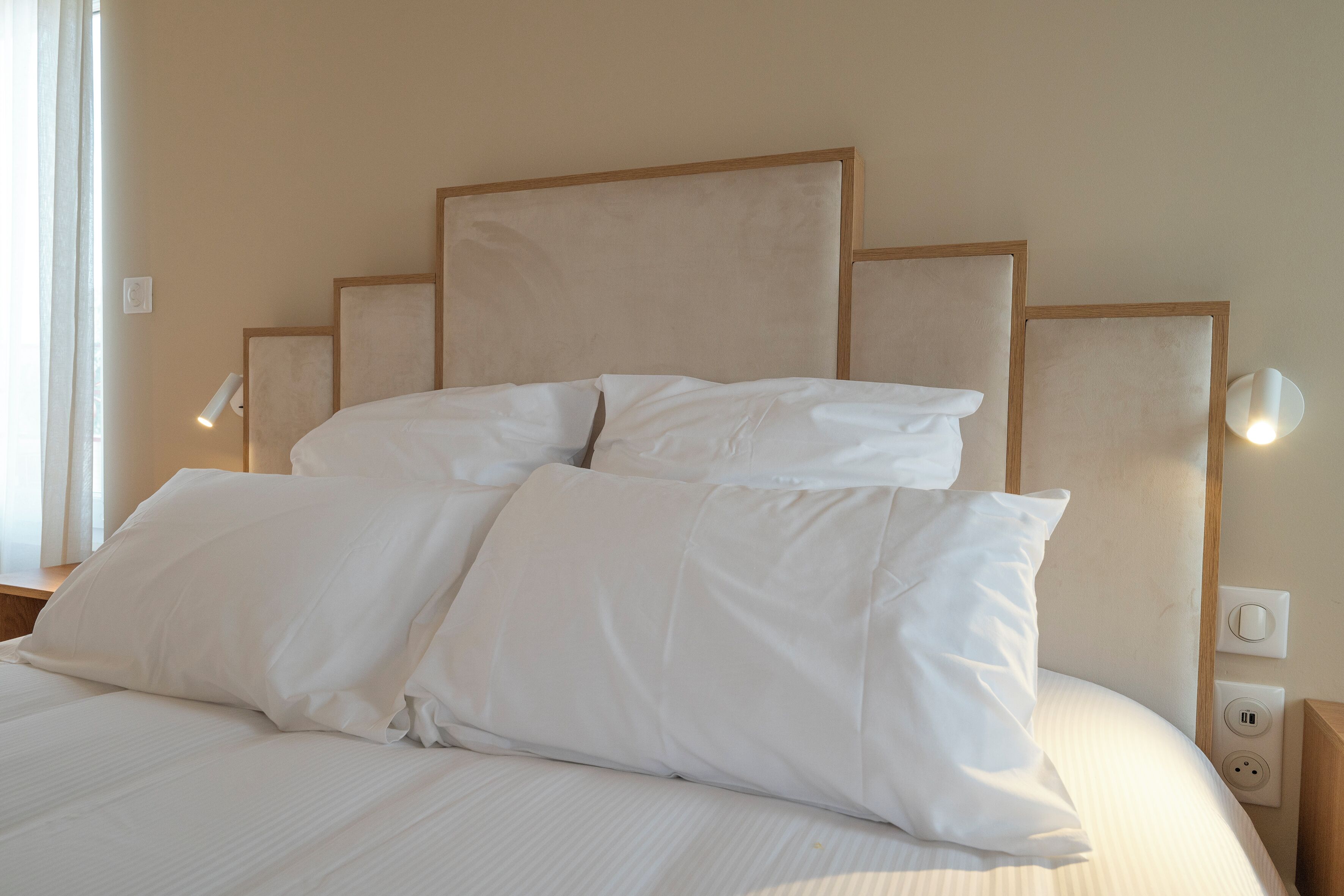 quadruple room, 1 bedroom, balcony | 1 bedroom, in-room safe, laptop workspace, iron/ironing board