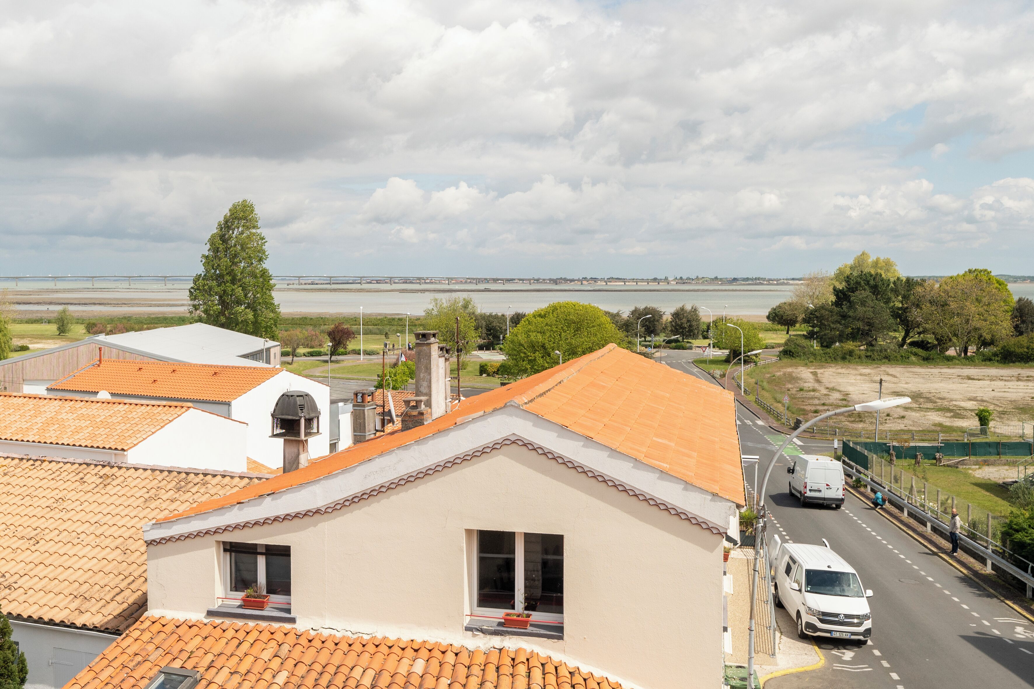 superior twin room | view from room