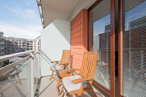 Comfort Apartment, 1 Bedroom, Balcony (with parking - 39) | Balcony
