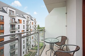 Balcony - Apartinfo Aura Island Apartments (Gdansk)