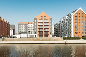 Interior entrance - Apartinfo Aura Island Apartments (Gdansk)