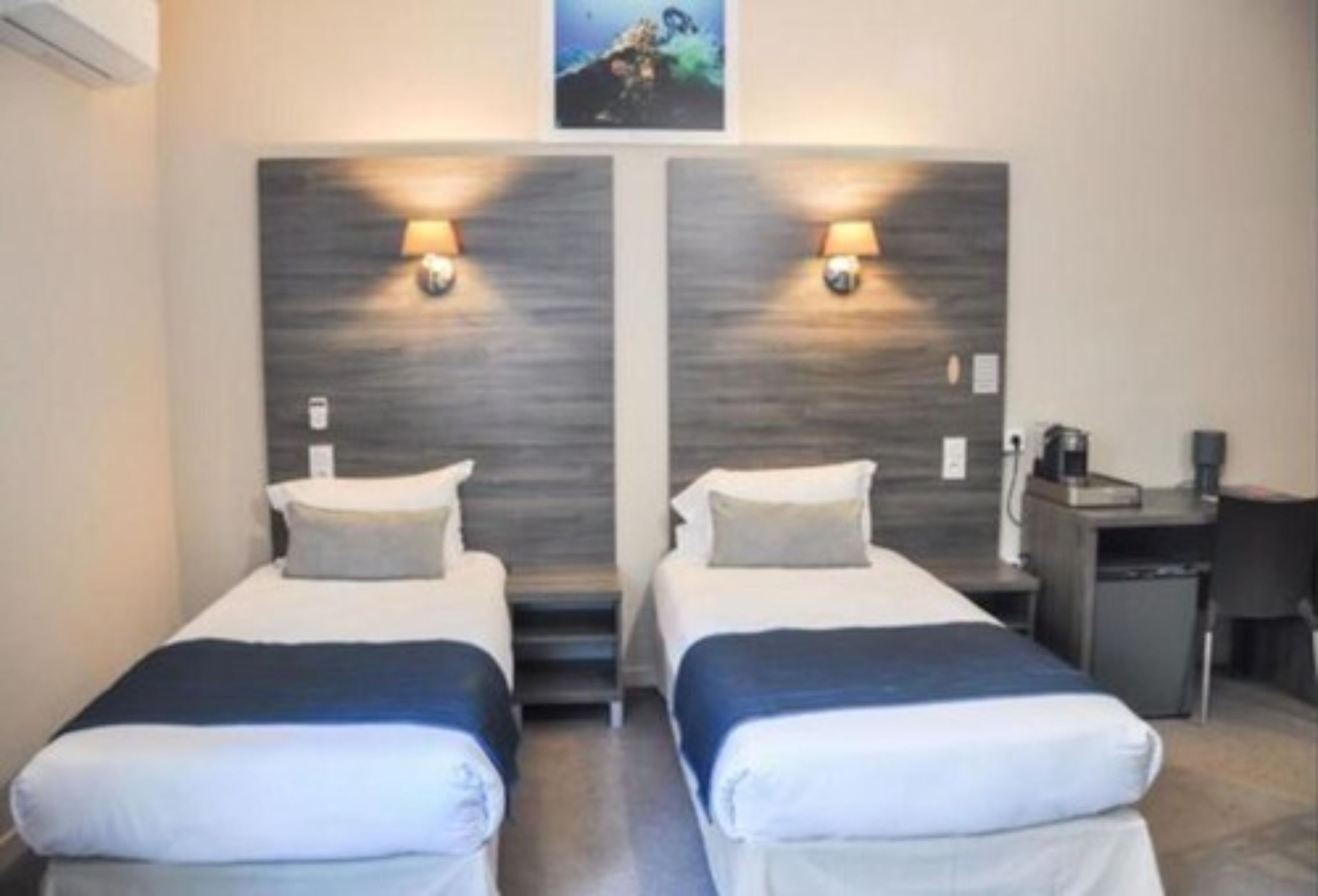 family quadruple room | premium bedding, in-room safe, desk, blackout curtains