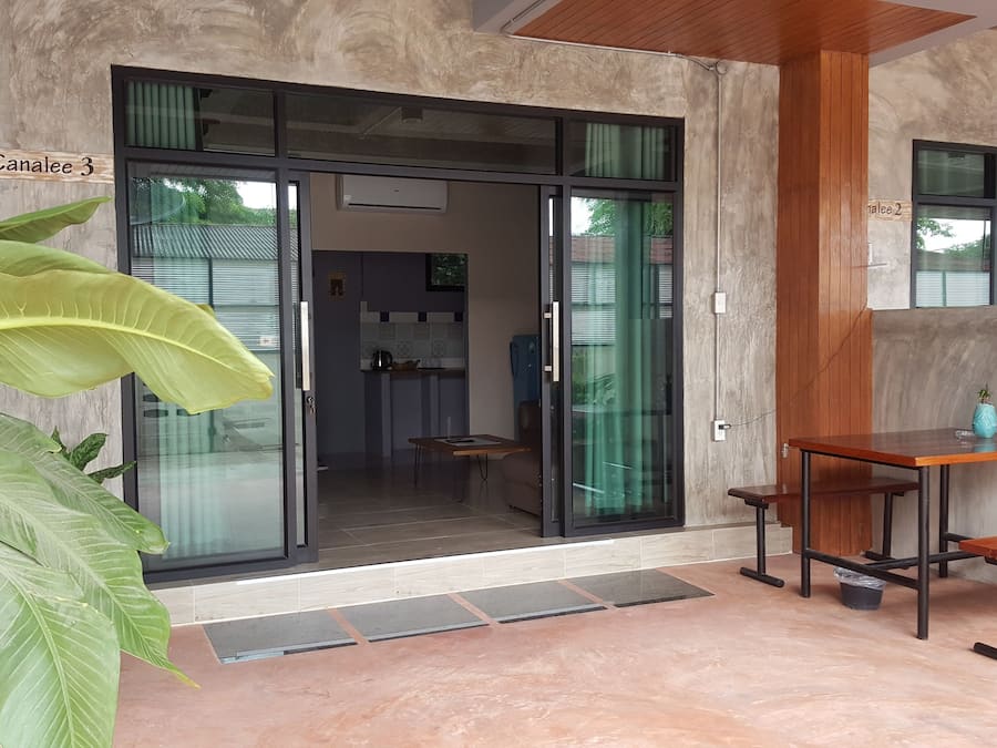 Casa, 1 habitación, cocina básica | Balcón