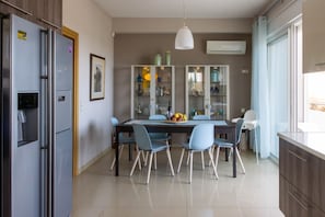 Luxury Villa, Private Pool | In-room dining