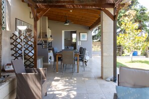 Zona de parrillas o pícnic