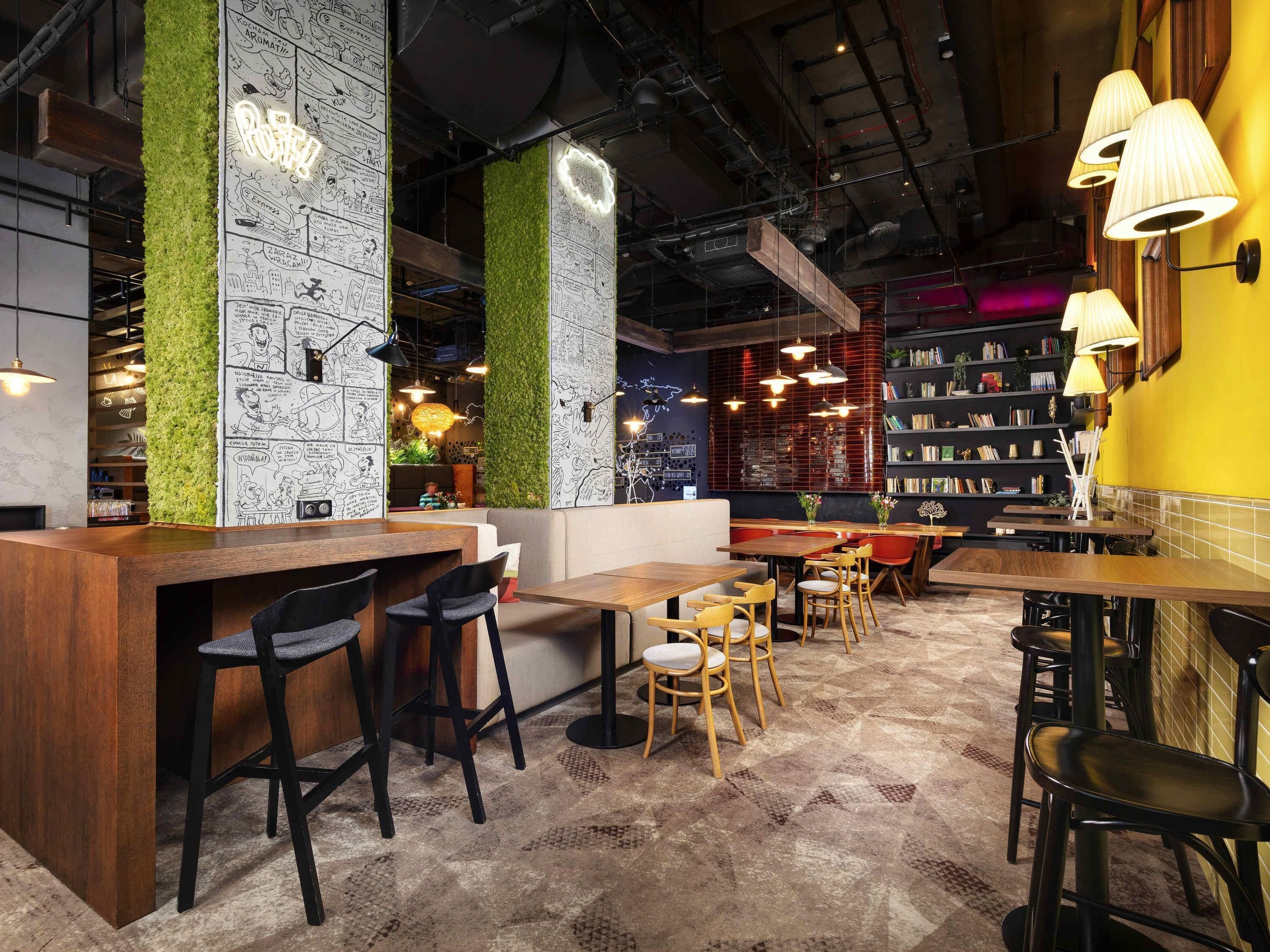 Bar (in der Unterkunft)