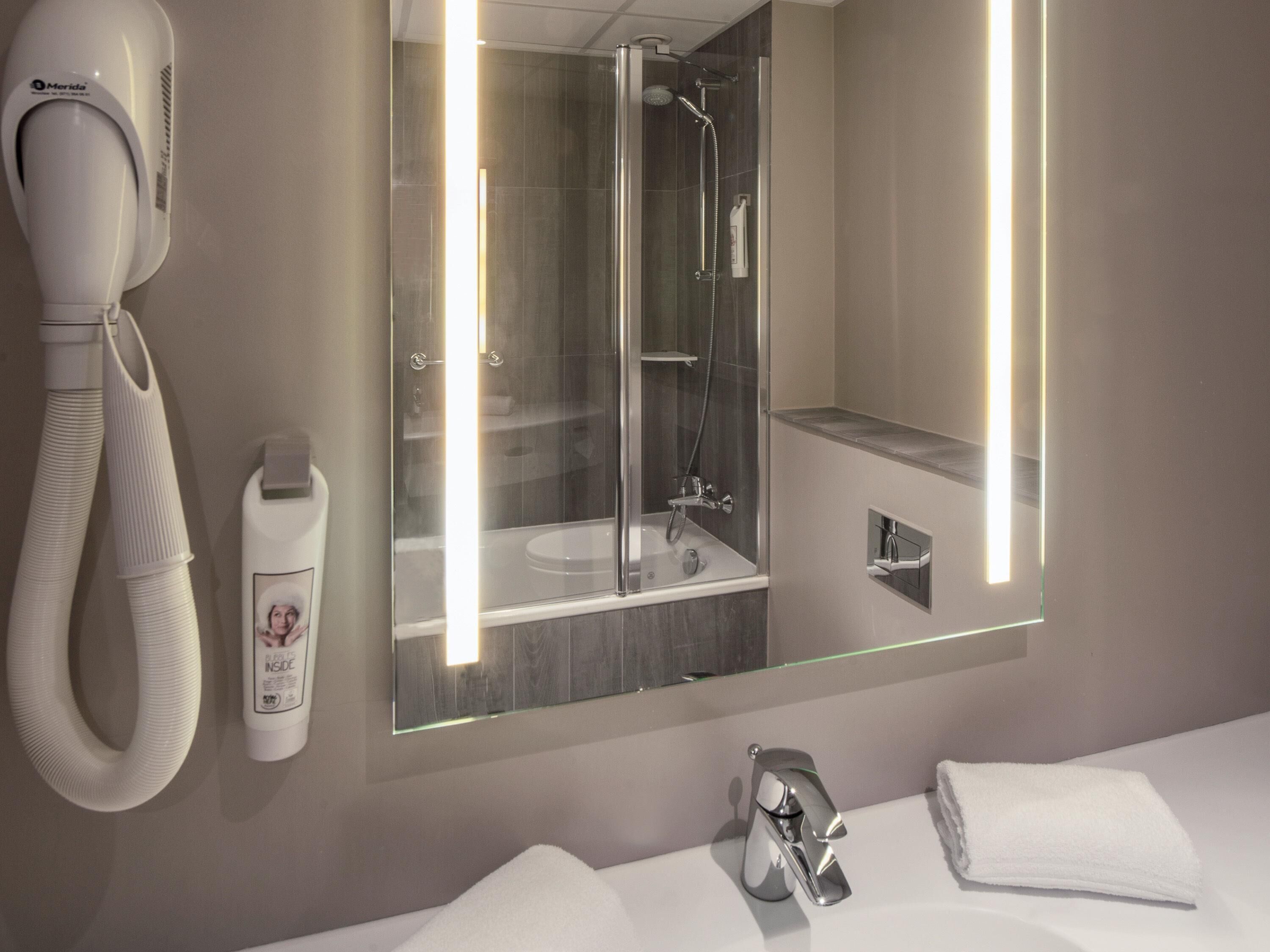 standard double room, 1 double bed with sofa bed | in-room safe, desk, iron/ironing board, free wifi