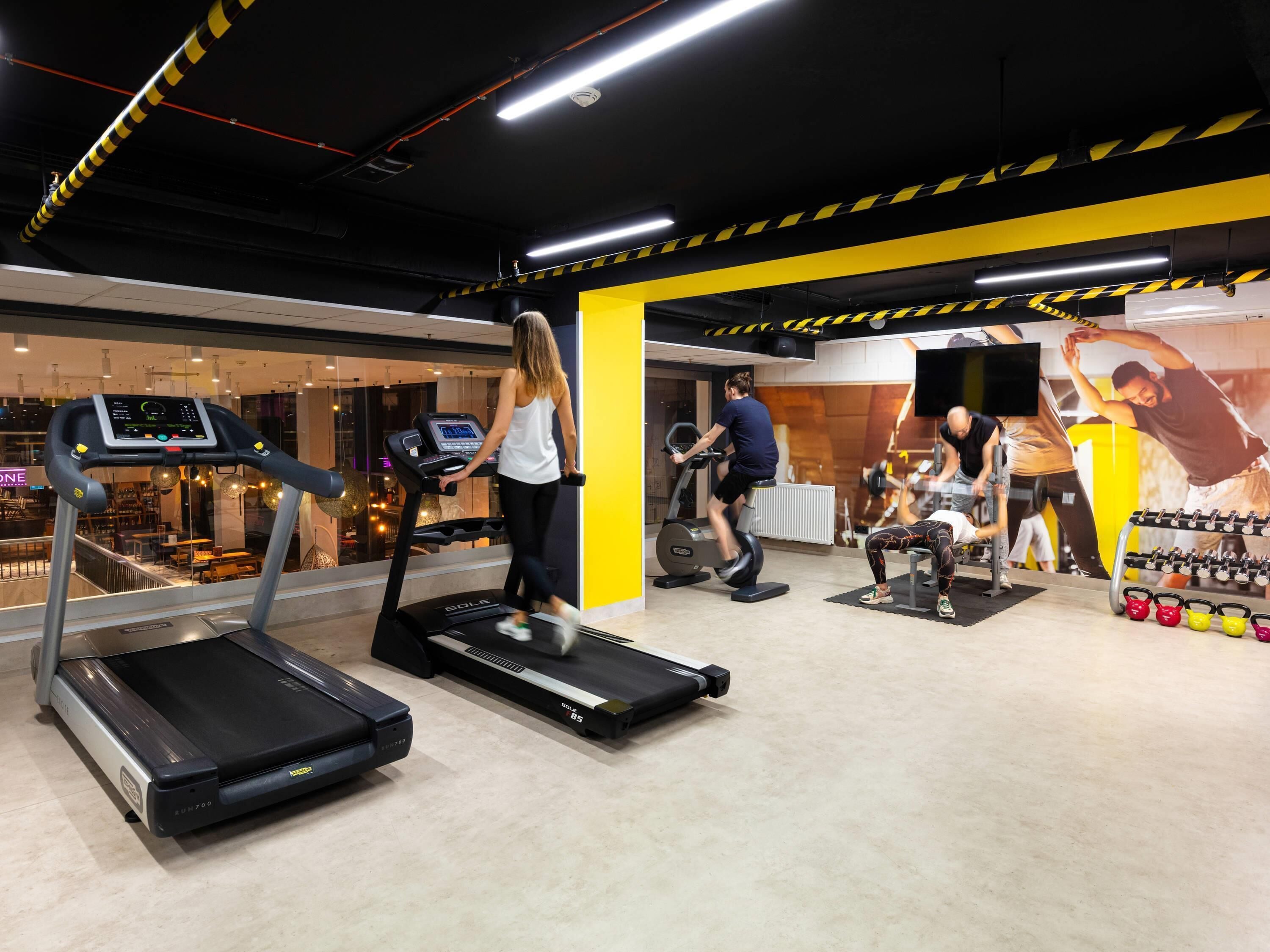 fitness facility