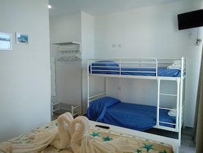 In-room safe, soundproofing, free WiFi, bed sheets
