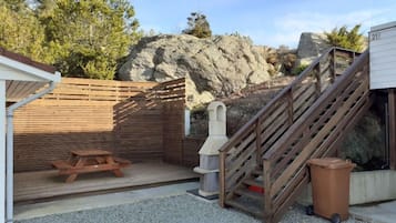 Luksusleilighet, 2 soverom | Terrasse/patio