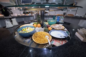 Frühstücksbuffet