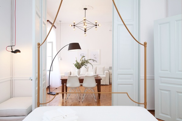 Superior Apartment (Since 1892, #12 #13 #14) | Egyptian cotton sheets, premium bedding, memory foam beds, in-room safe
