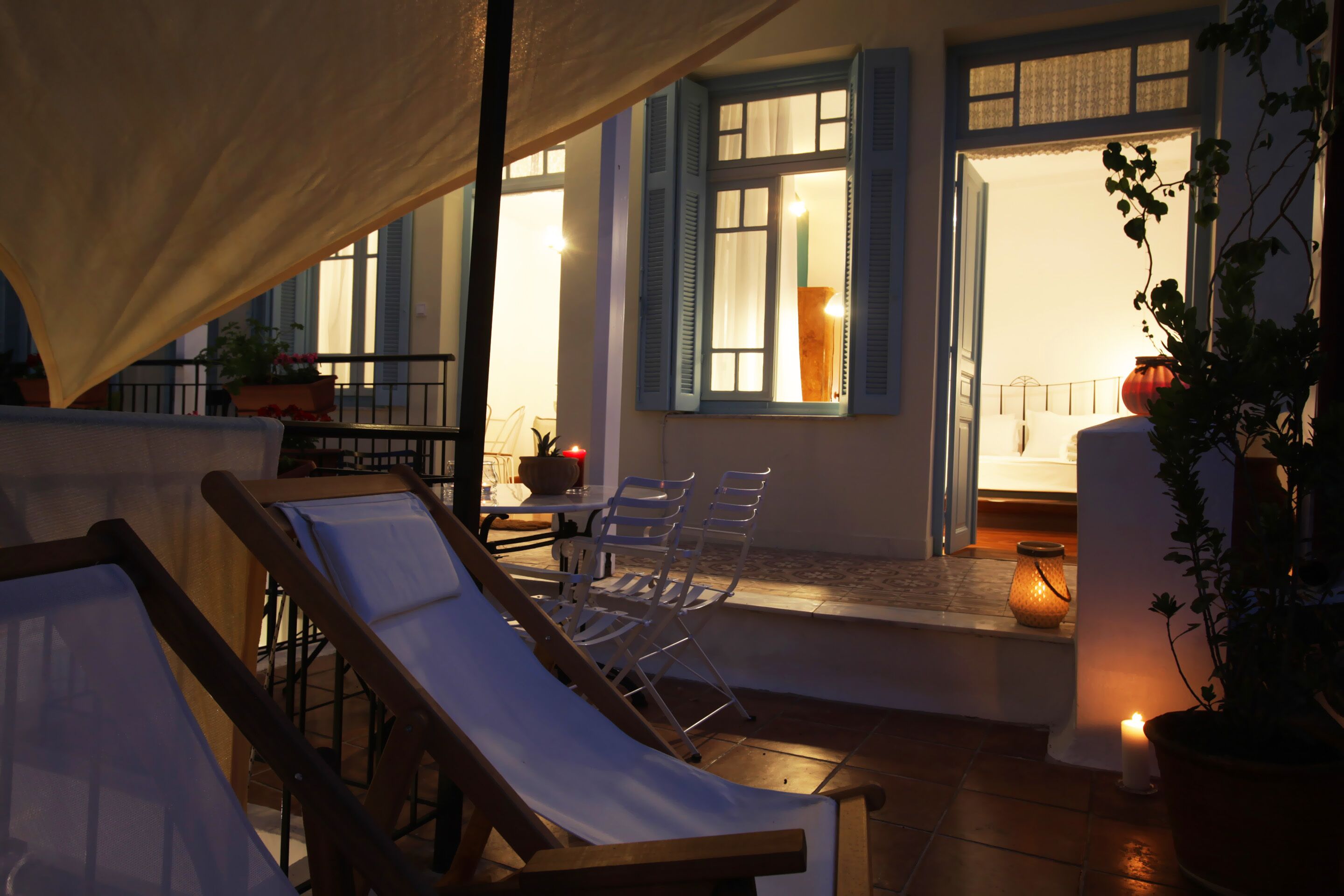 Superior Apartment (Since 1892, #12 #13 #14) | Terrass/Patio