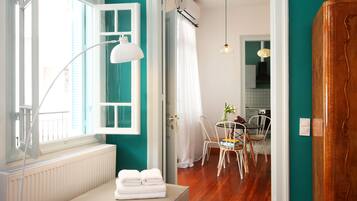 Superior Apartment (Since 1892, #12 #13 #14) | Seprai katun Mesir, seprai premium, busa memori, dan brankas