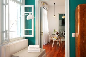 Superior Apartment (Since 1892, #12 #13 #14) | エジプト綿のシーツ、高級寝具、低反発ベッド、セーフティボックス (室内)