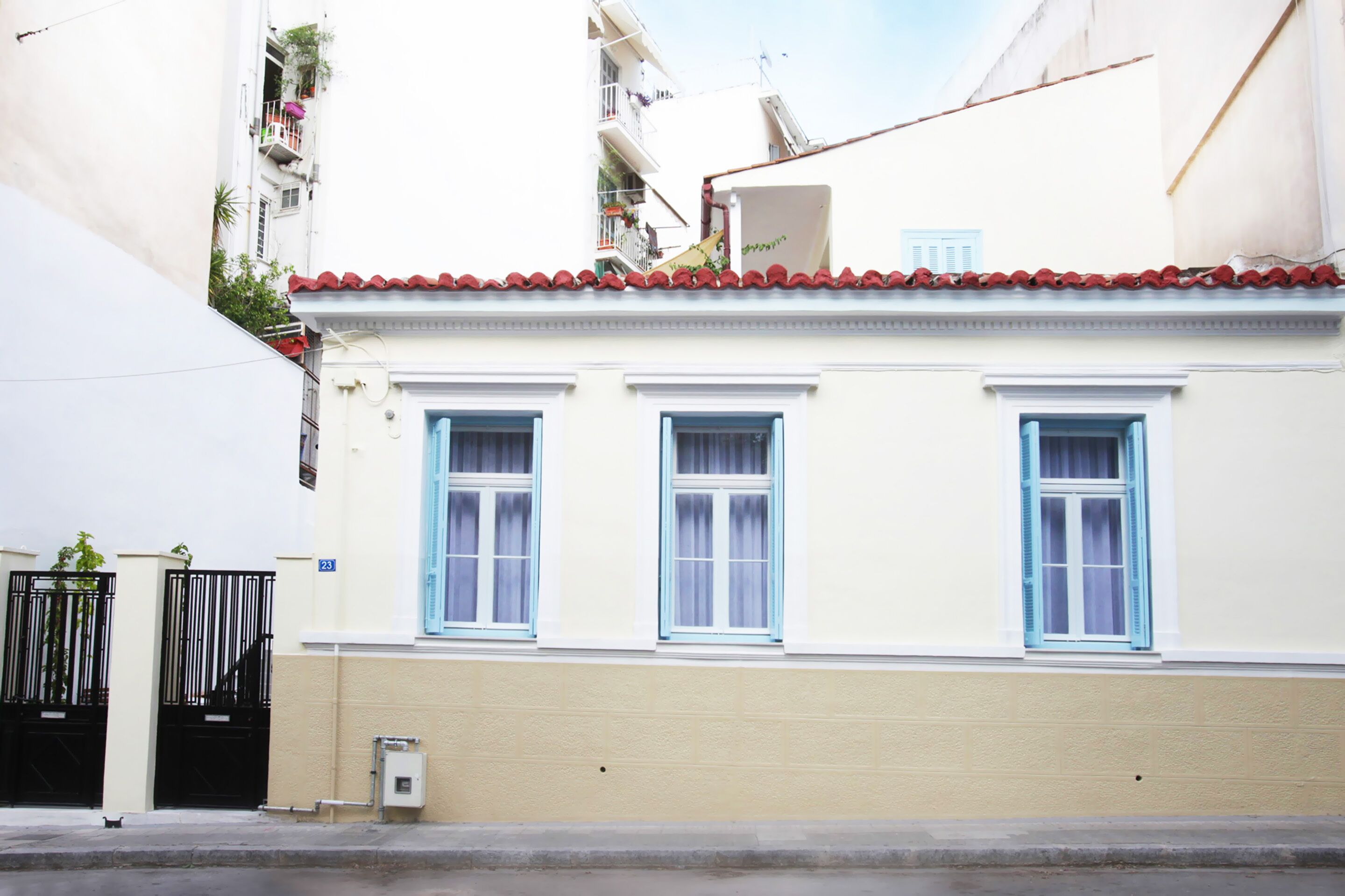 Foto - Live in Athens, THISEIO Historic House