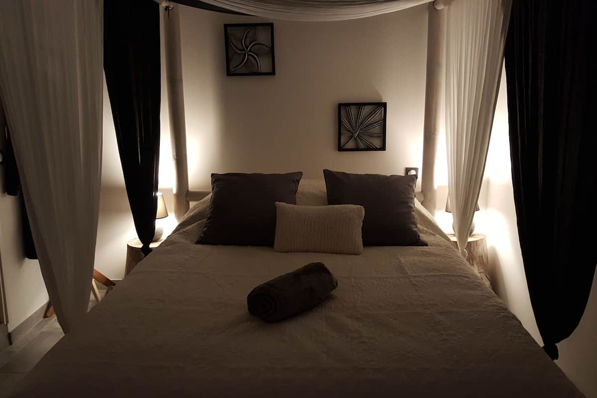 Individually decorated, individually furnished, blackout curtains