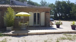 Fachada del alojamiento