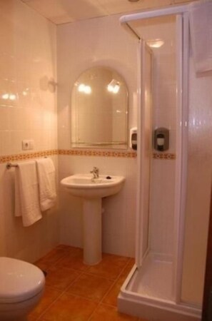 Dusche, Handtücher