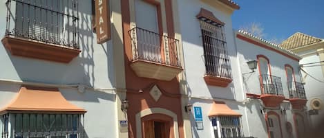 Entrada de la propiedad