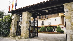 Entrada da propriedade