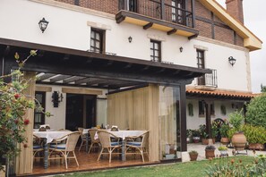 Fachada del alojamiento