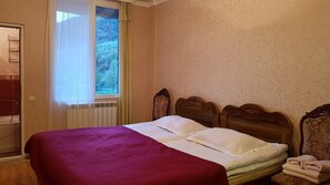 Soundproofing, free WiFi, bed sheets - Hilltop Mestia (Mestia)