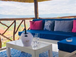 Balcony - Pili Pili Boutique Hotel (Kigali)