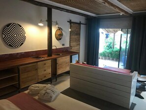 Apartment, 2 Bedrooms | Minibar, in-room safe, desk, blackout curtains - Pili Pili Boutique Hotel (Kigali)