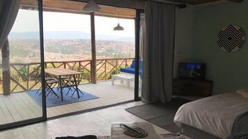 Minibar, in-room safe, desk, blackout curtains