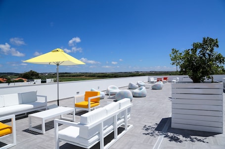 Rooftop terrace
