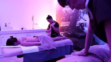 Couples treatment room(s), Turkish bath/hammam, aromatherapy