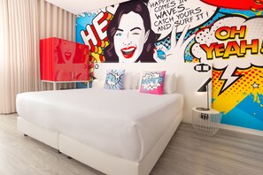 Standard Double Room | Premium bedding, memory foam beds, in-room safe, laptop workspace