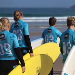 Surf/boogie boarding