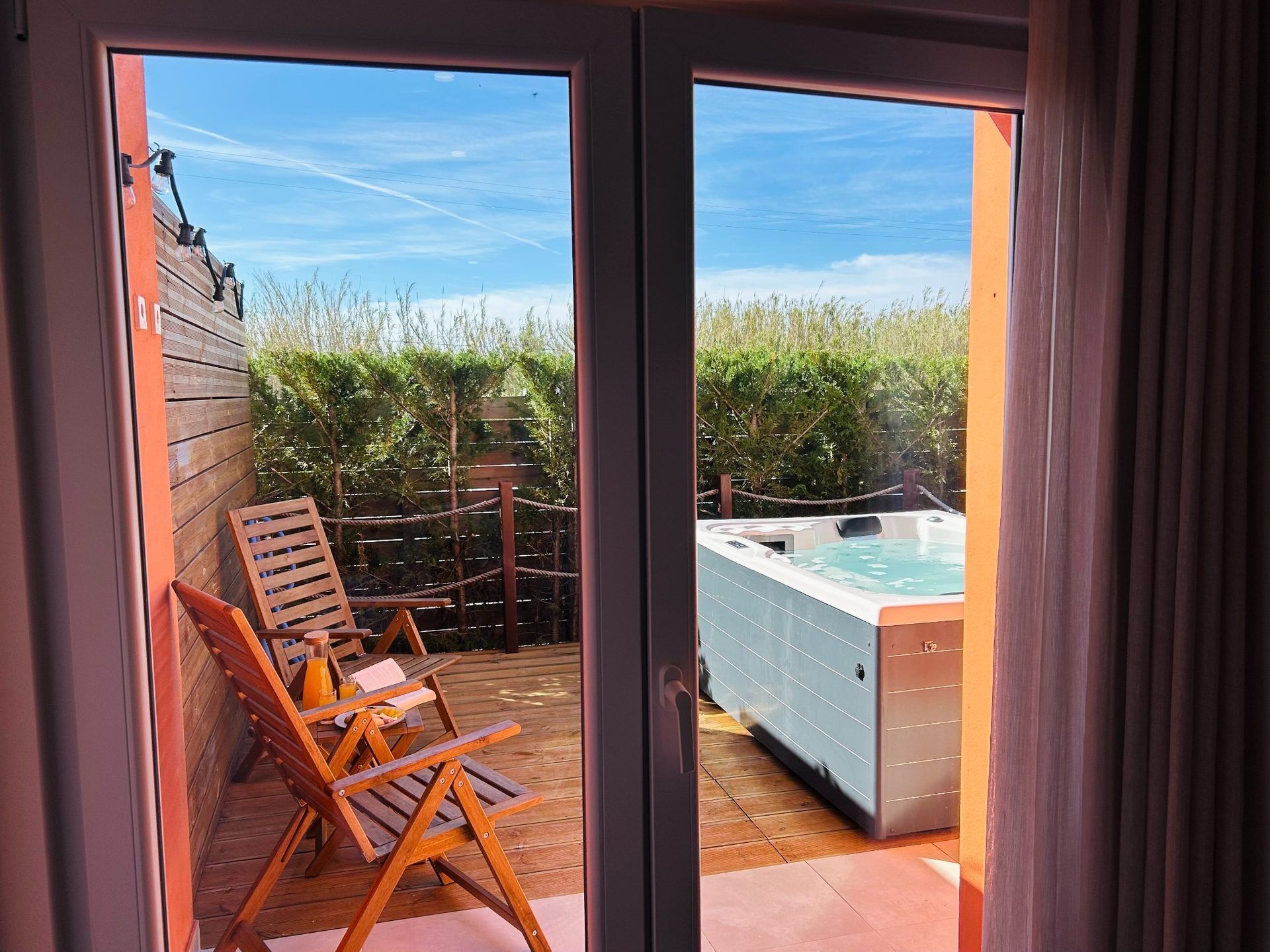 Suite with Private Jacuzzi | Terrace/patio