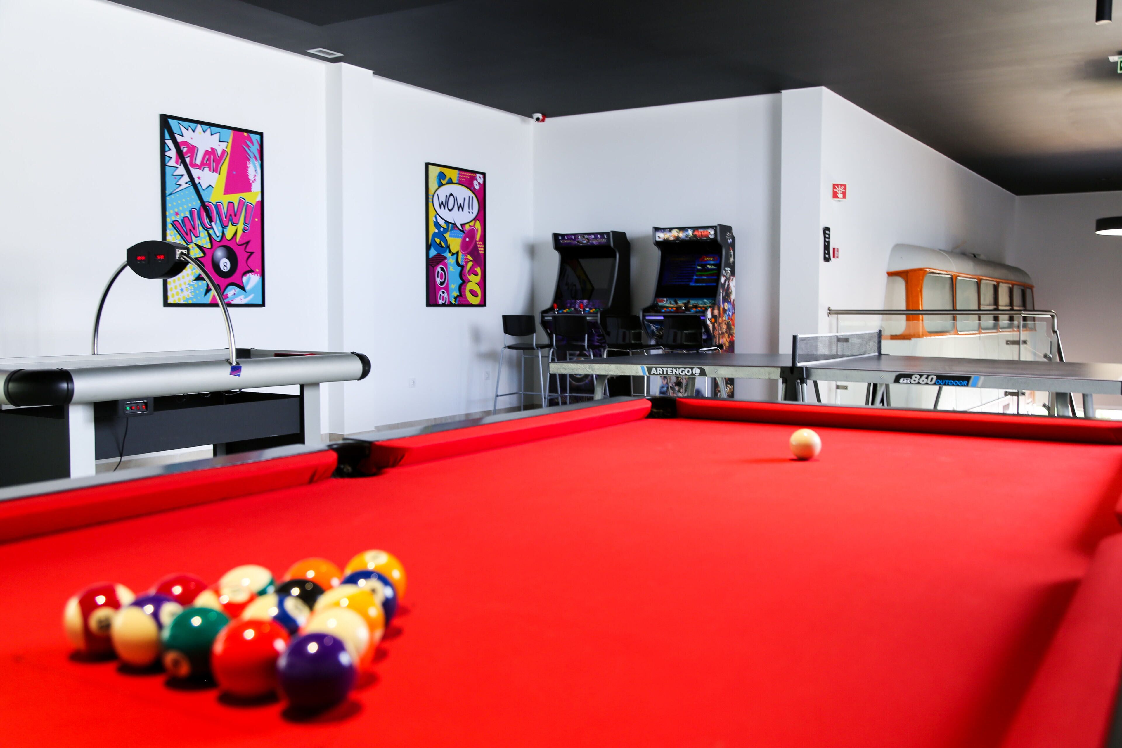 games room