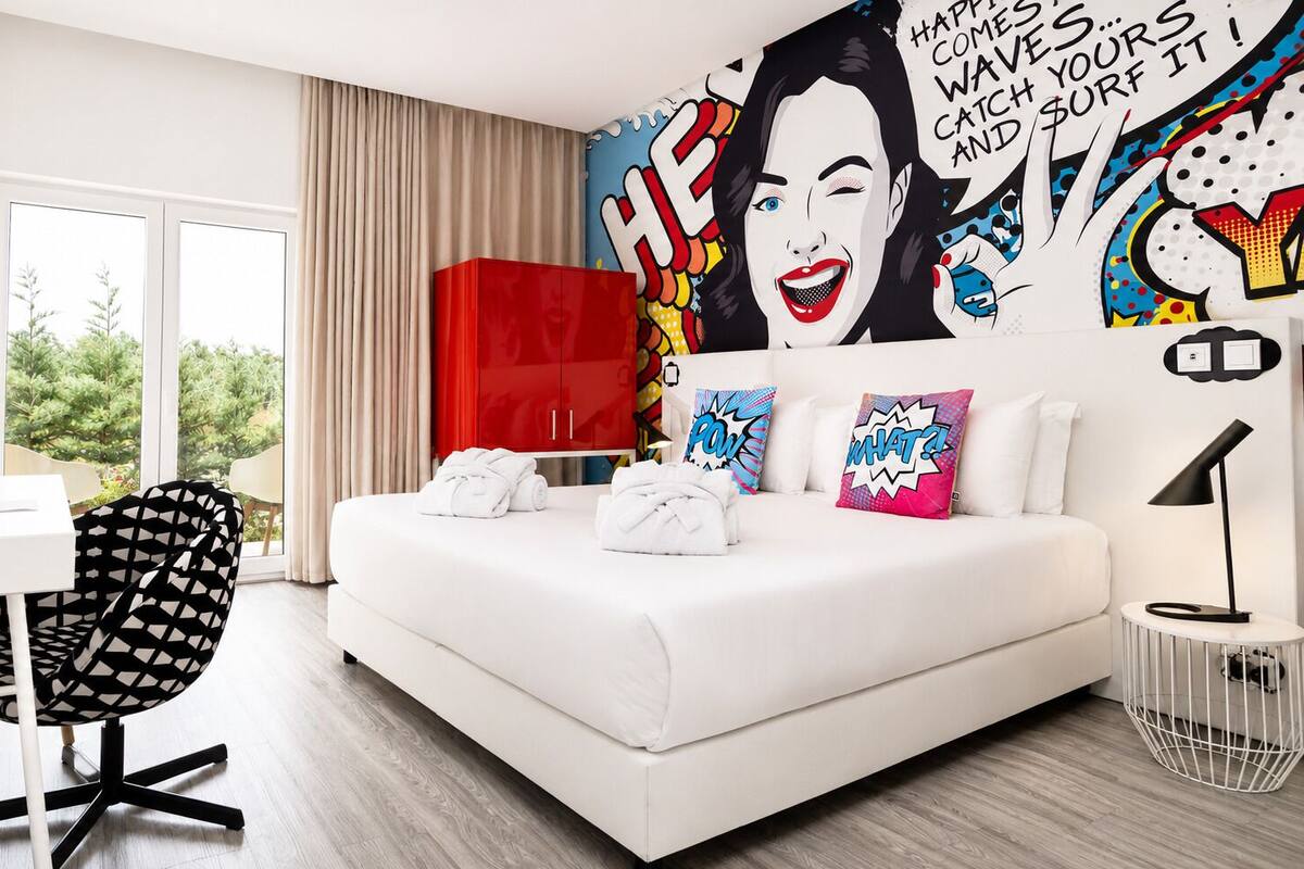 Family Room (Superior) | Premium bedding, memory foam beds, minibar, in-room safe