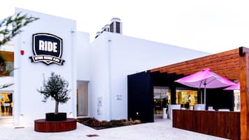 Näkymä majoituspaikasta