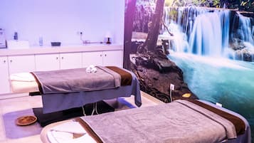 Couples treatment rooms, Turkish bath, hot stone massages